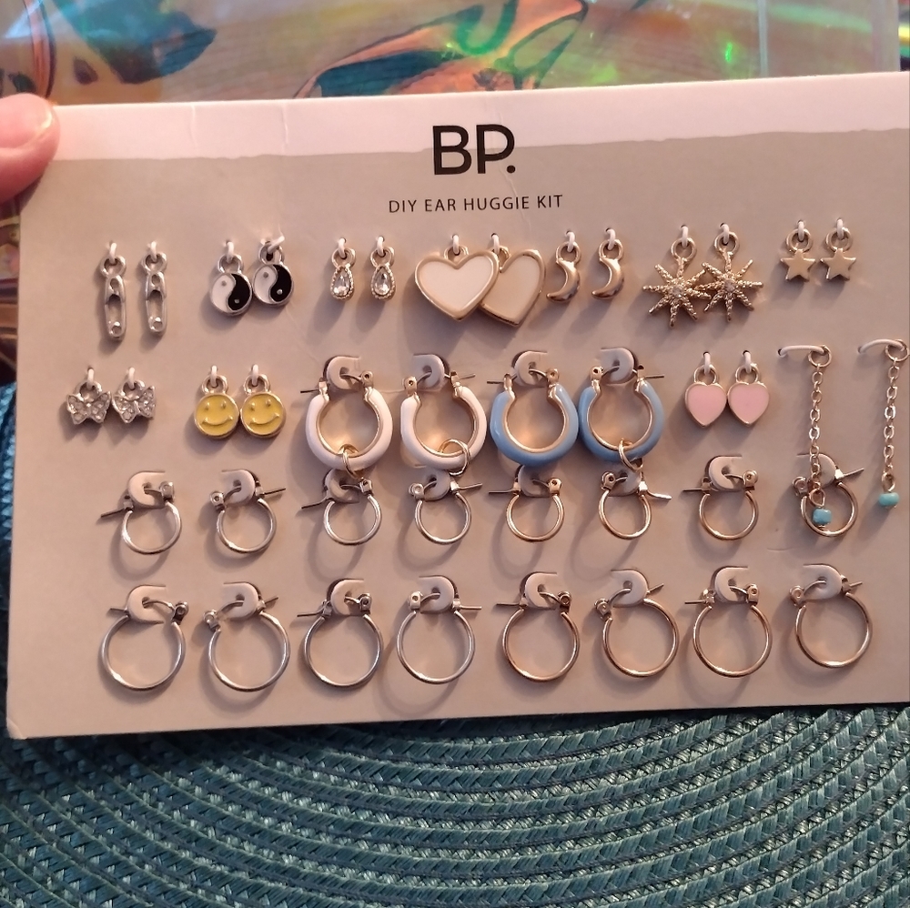 BP DIY Ear huggie kit